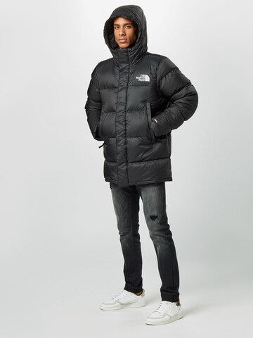 THE NORTH FACE Regular fit Winterjas 'Deptford' in Zwart