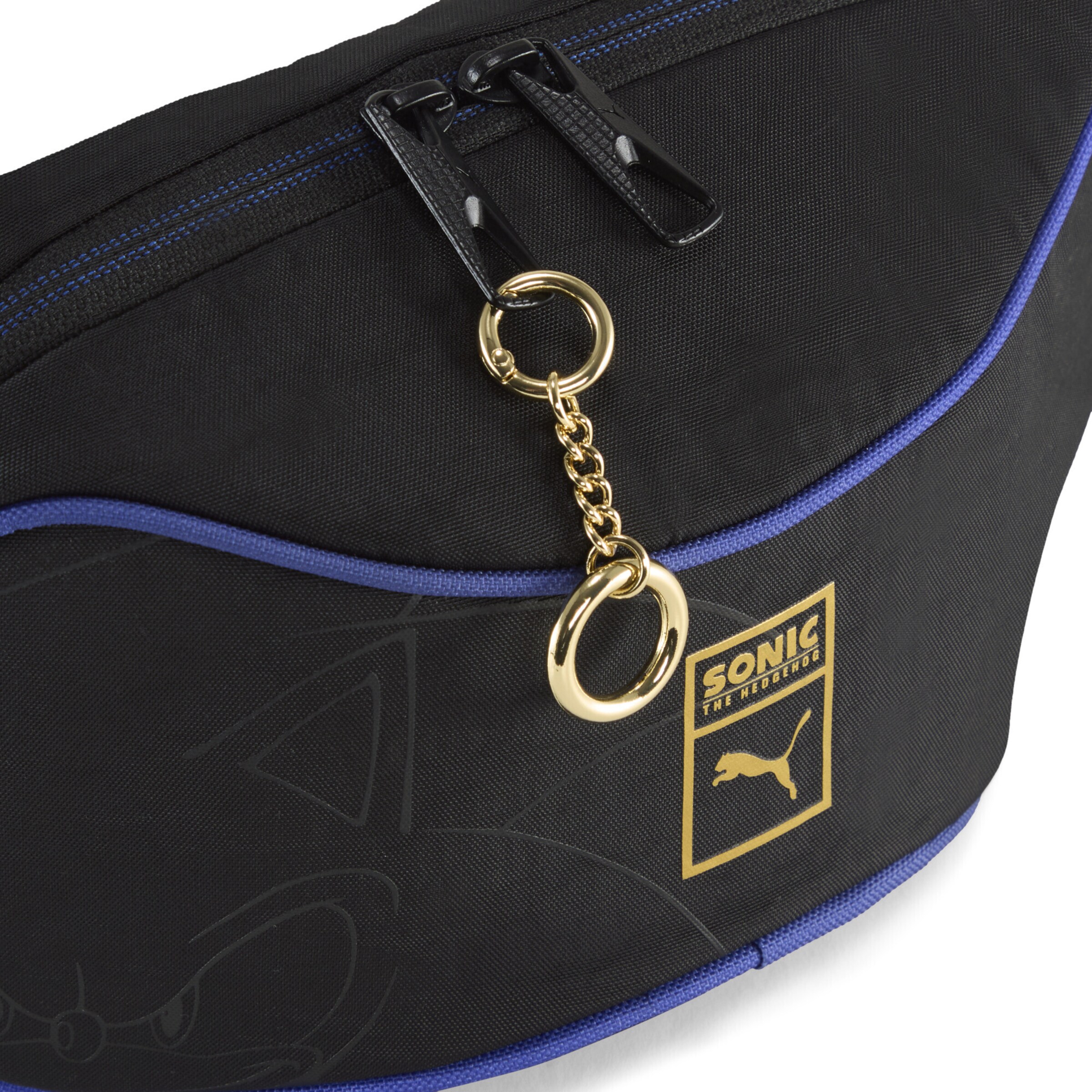 PUMA Sporttas in Zwart