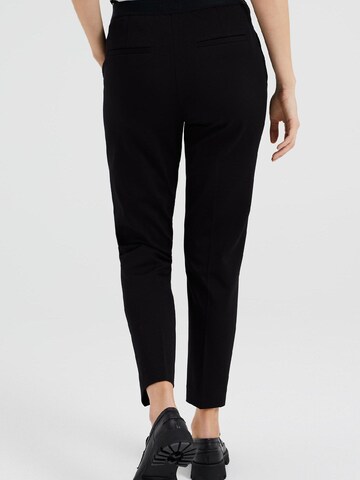 Coupe slim Pantalon WE Fashion en noir