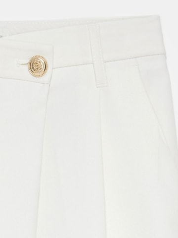Regular Pantalon Dilvin en blanc