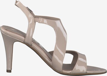 TAMARIS Sandals in Beige