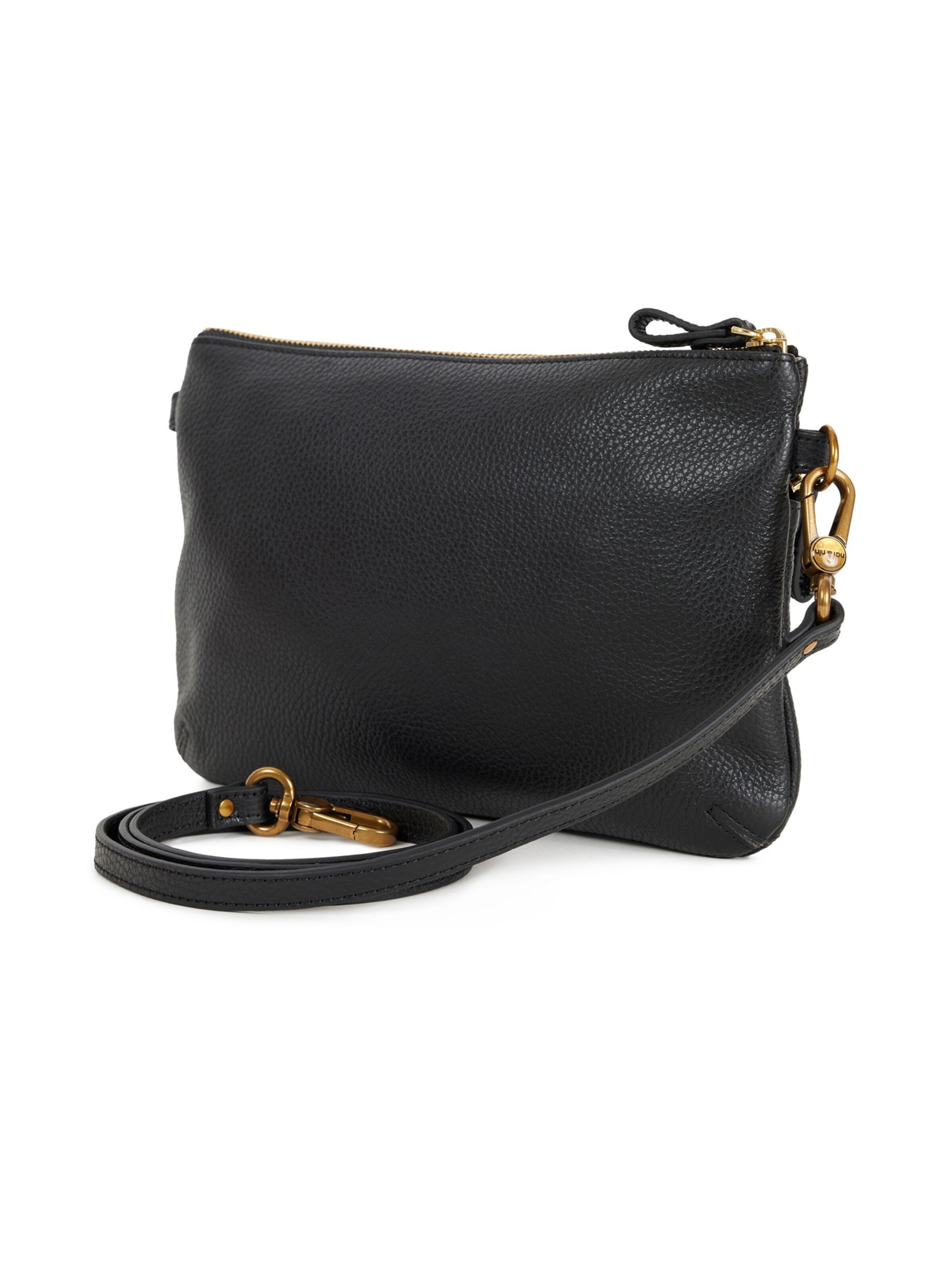 Sac à bandoulière 'Vicky' Nat&Nin en noir