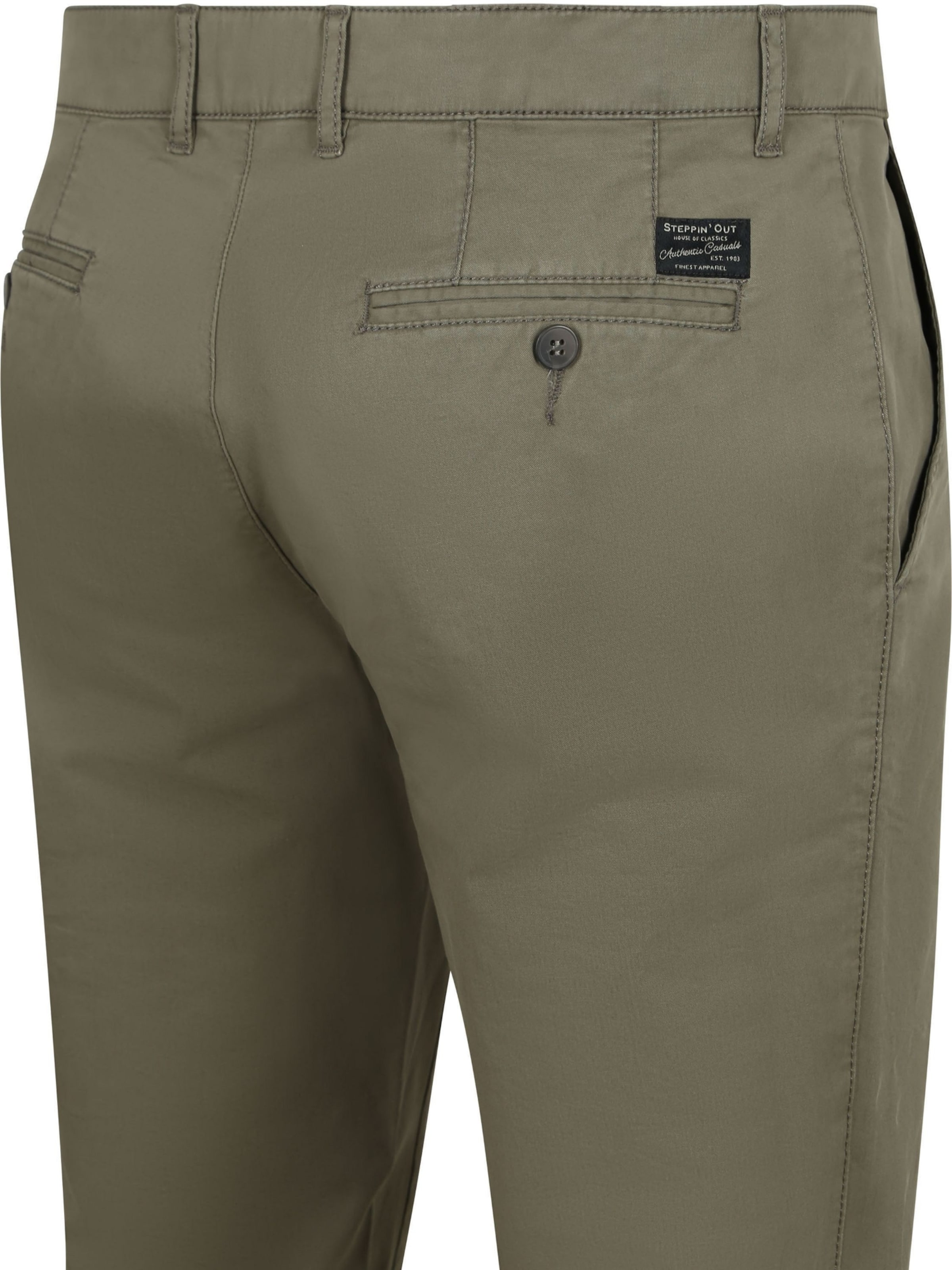 Steppin' out Slimfit Chinohose‌‌‌ in Grün