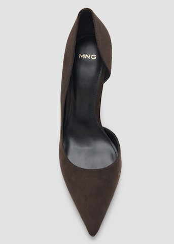 MANGO Pumps 'AUDREYBR' i brun