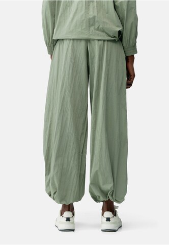 Wide Leg Pantalon 'Amara' Born Living Yoga en vert