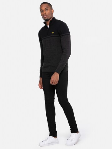Threadbare Pullover 'Calahan' in Schwarz