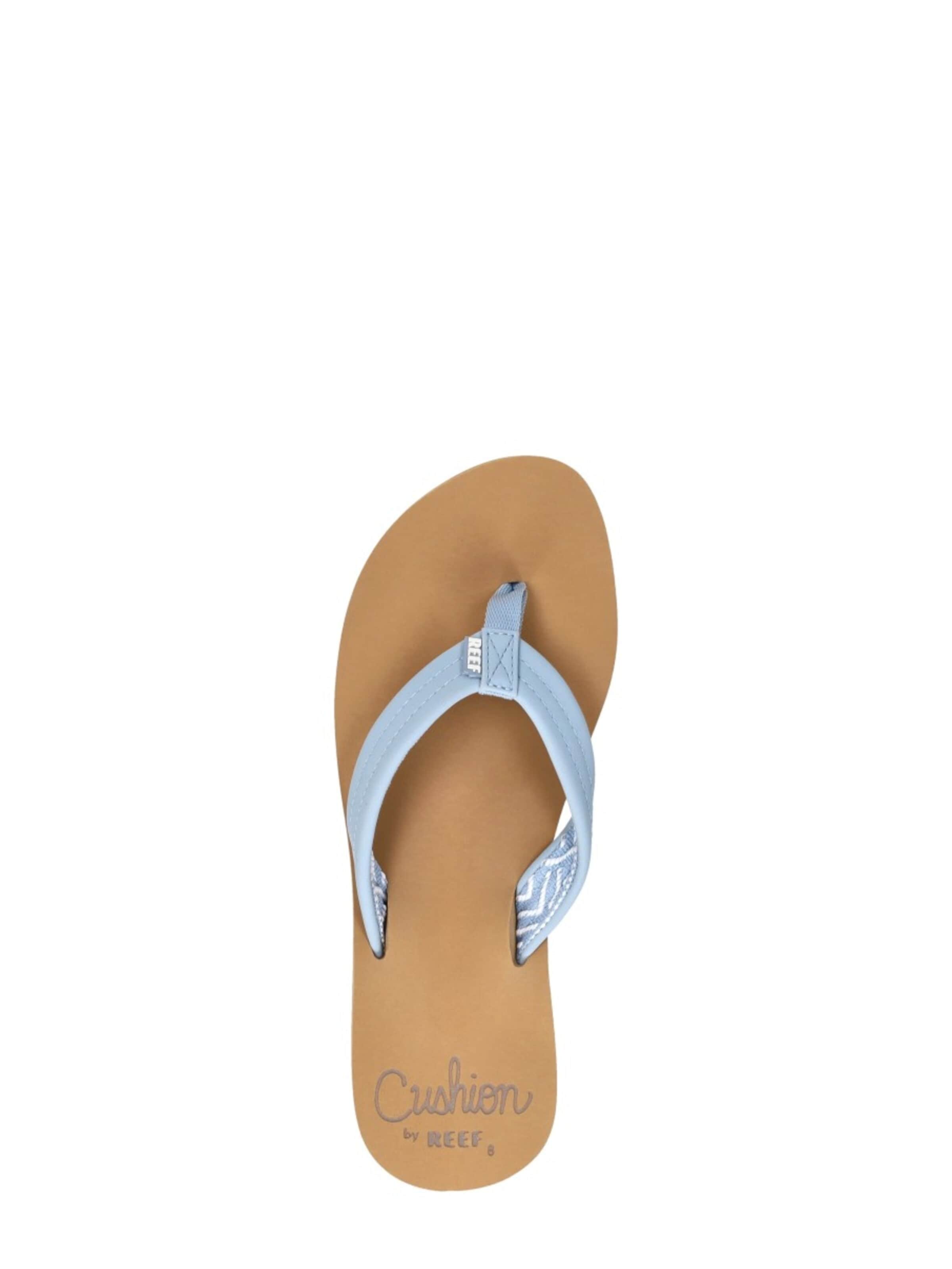 REEF T-Bar Sandals 'Cushion Breeze' in Blue