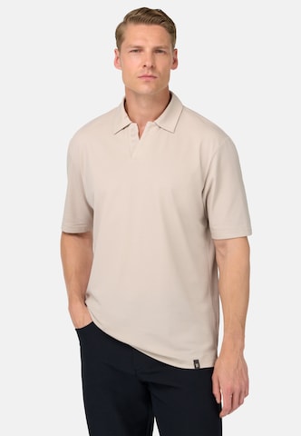 T-Shirt Boggi Milano en beige : devant