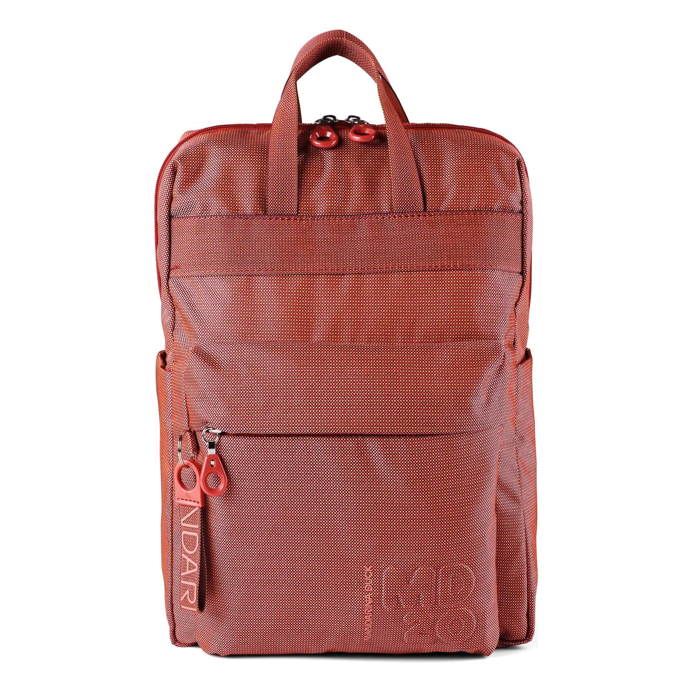 Sac à dos MANDARINA DUCK en rouge : devant