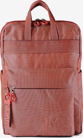 Sac à dos MANDARINA DUCK en rouge : devant