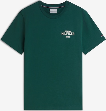 Tricou '1985' de la TOMMY HILFIGER pe verde: față