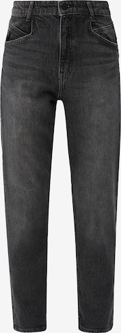 s.Oliver Tapered Jeans in Grijs: voorkant