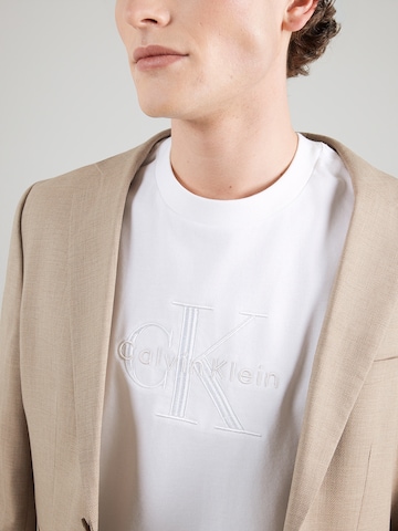 Calvin Klein Jeans Póló 'HERO' - fehér