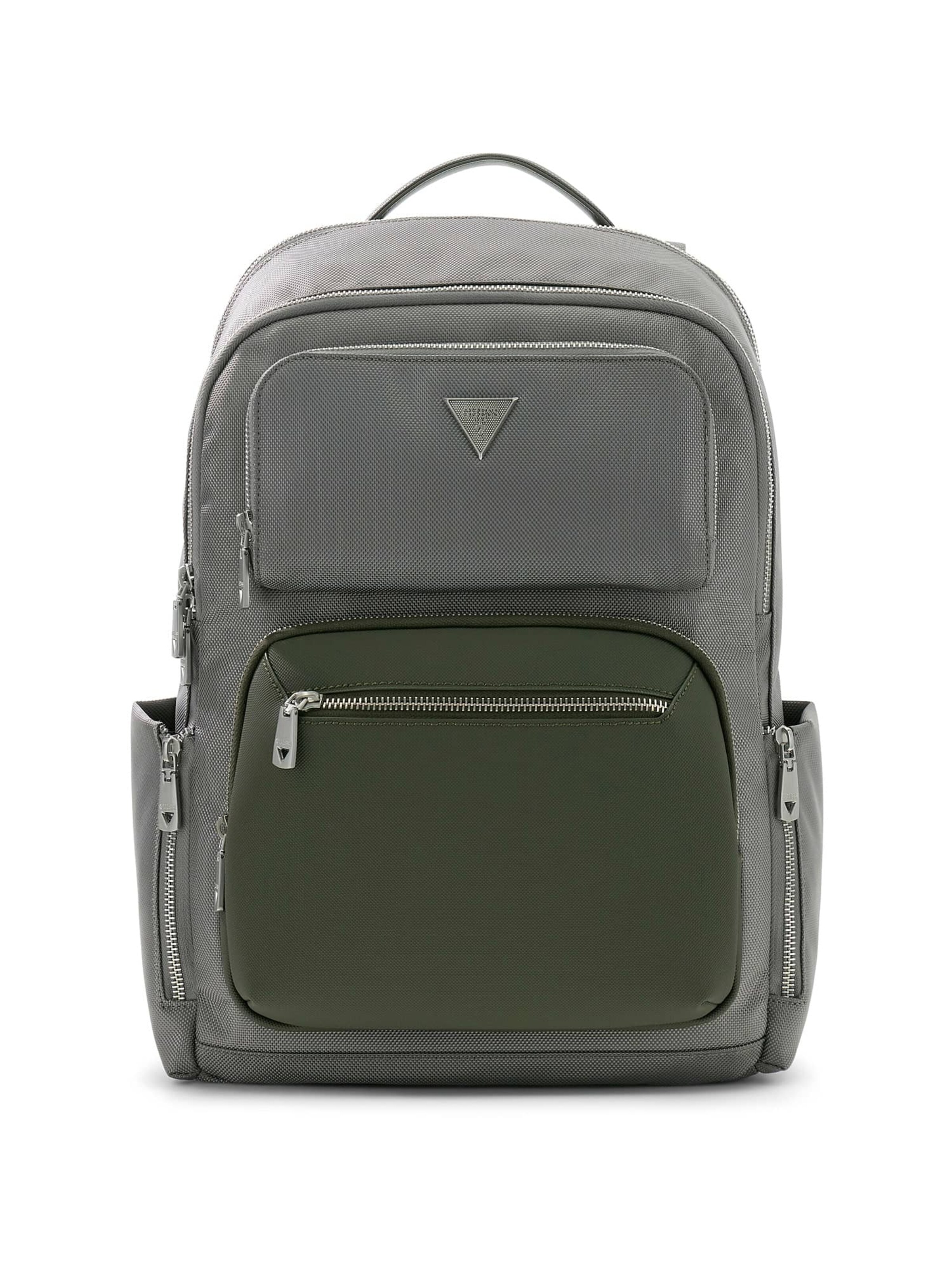 GUESS Backpack 'Berna' in Green: front
