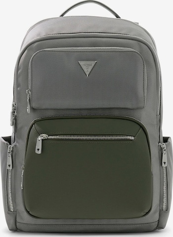GUESS Backpack 'Berna' in Green: front