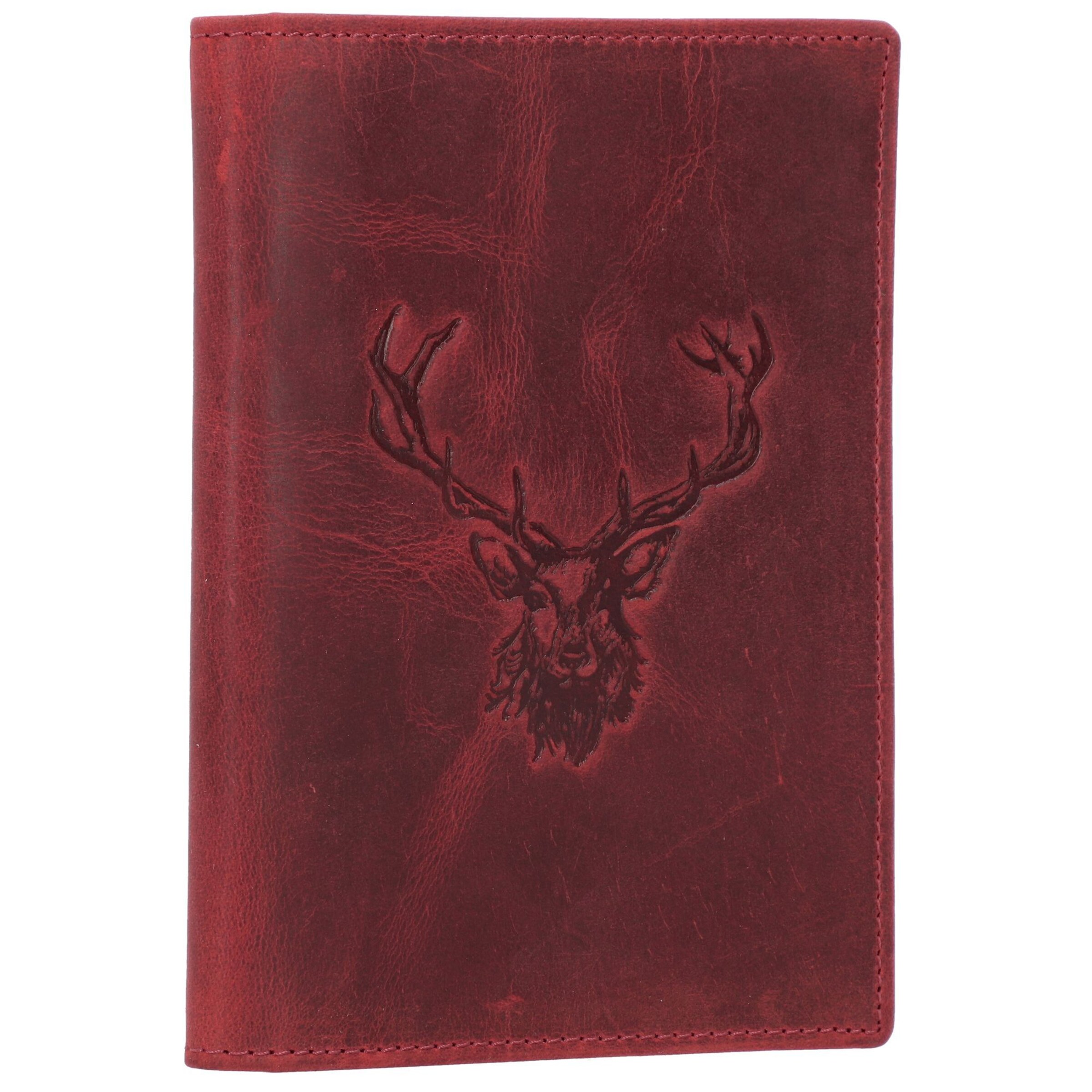 GREENBURRY Portemonnaie in Rot