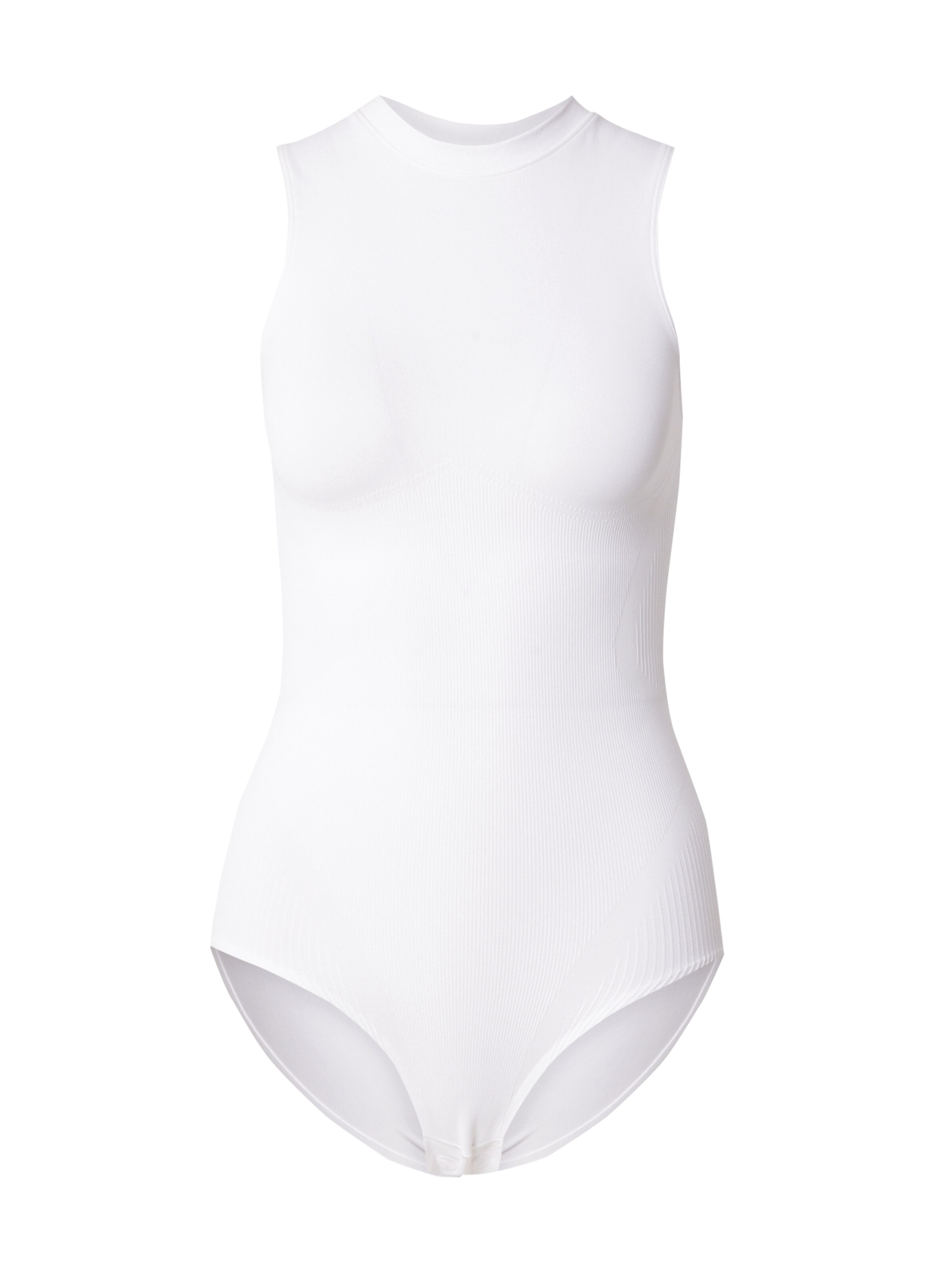 Calvin Klein Underwear Shapingbody in Weiß: Vorderseite