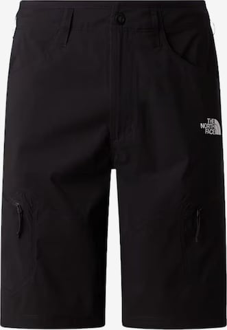 THE NORTH FACE Pants in Black: front
