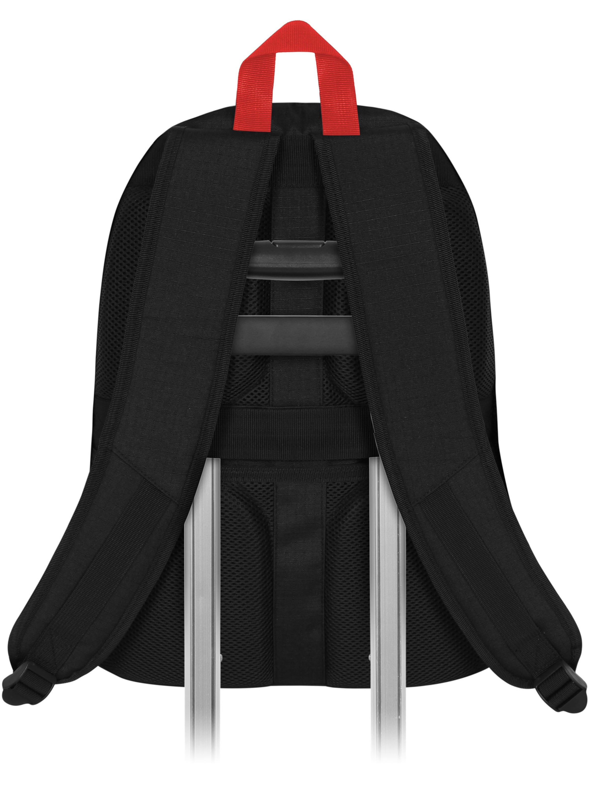 Naruto Backpack 'Kanji-Plus HS' in Black