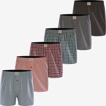 Phil & Co. Berlin Boxershorts in Gemengde kleuren: voorkant