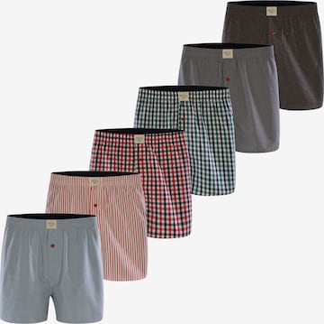 Phil & Co. Berlin Boxershorts in Gemengde kleuren: voorkant