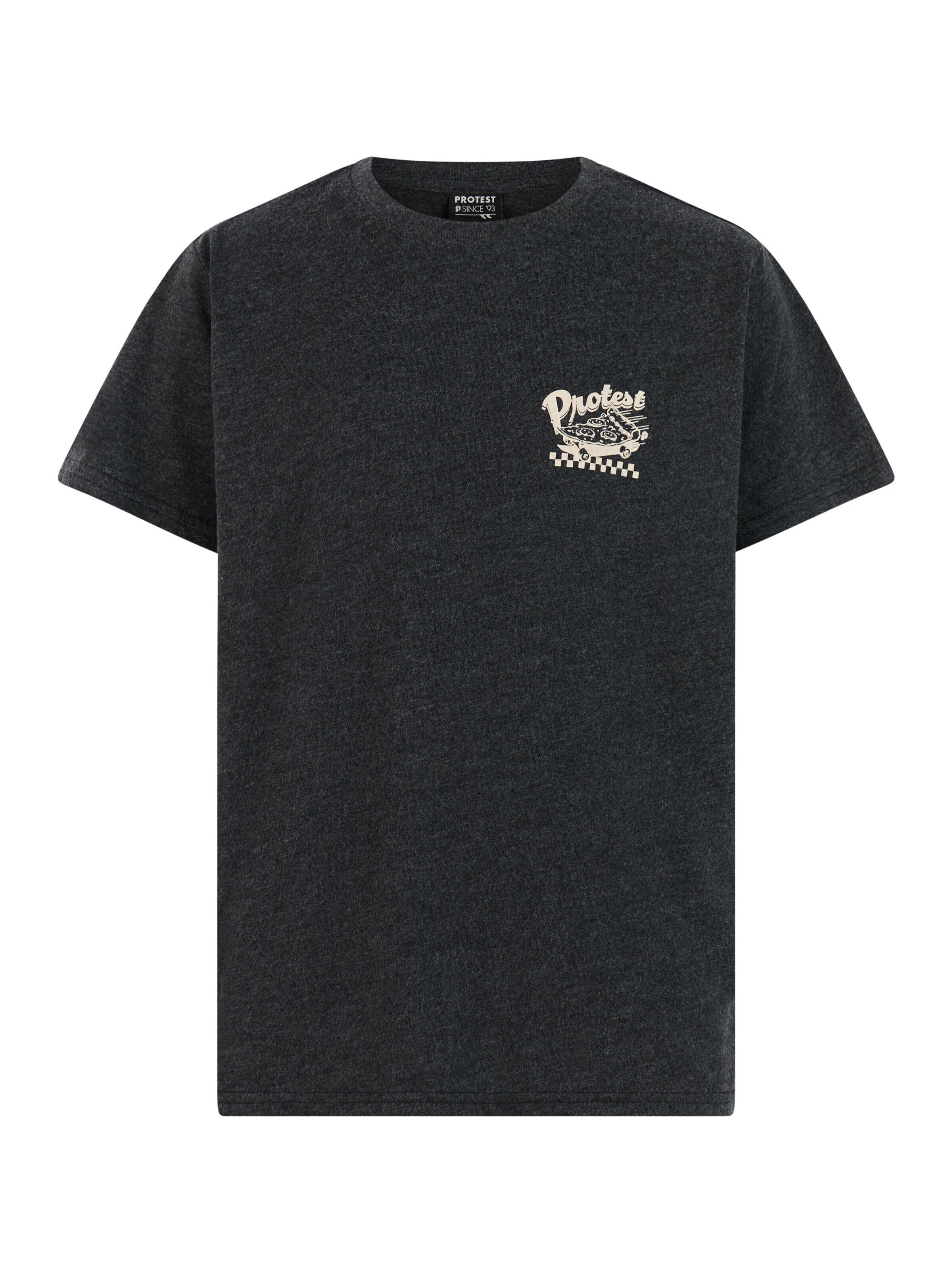 PROTEST Shirt 'PRTAldos JR' in Black: front