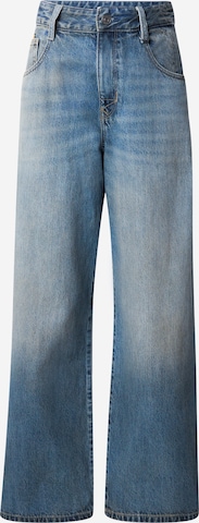 G-STAR Wide leg Jeans in Blue: front