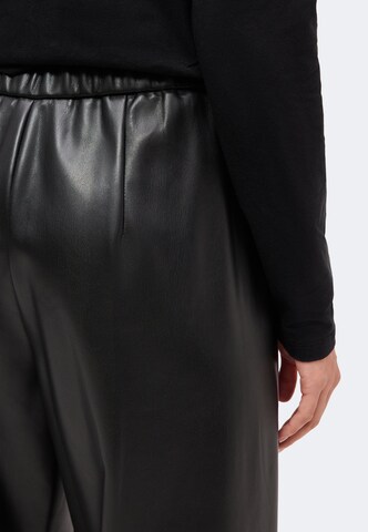 M-M Loosefit Broek 'LODE' in Zwart