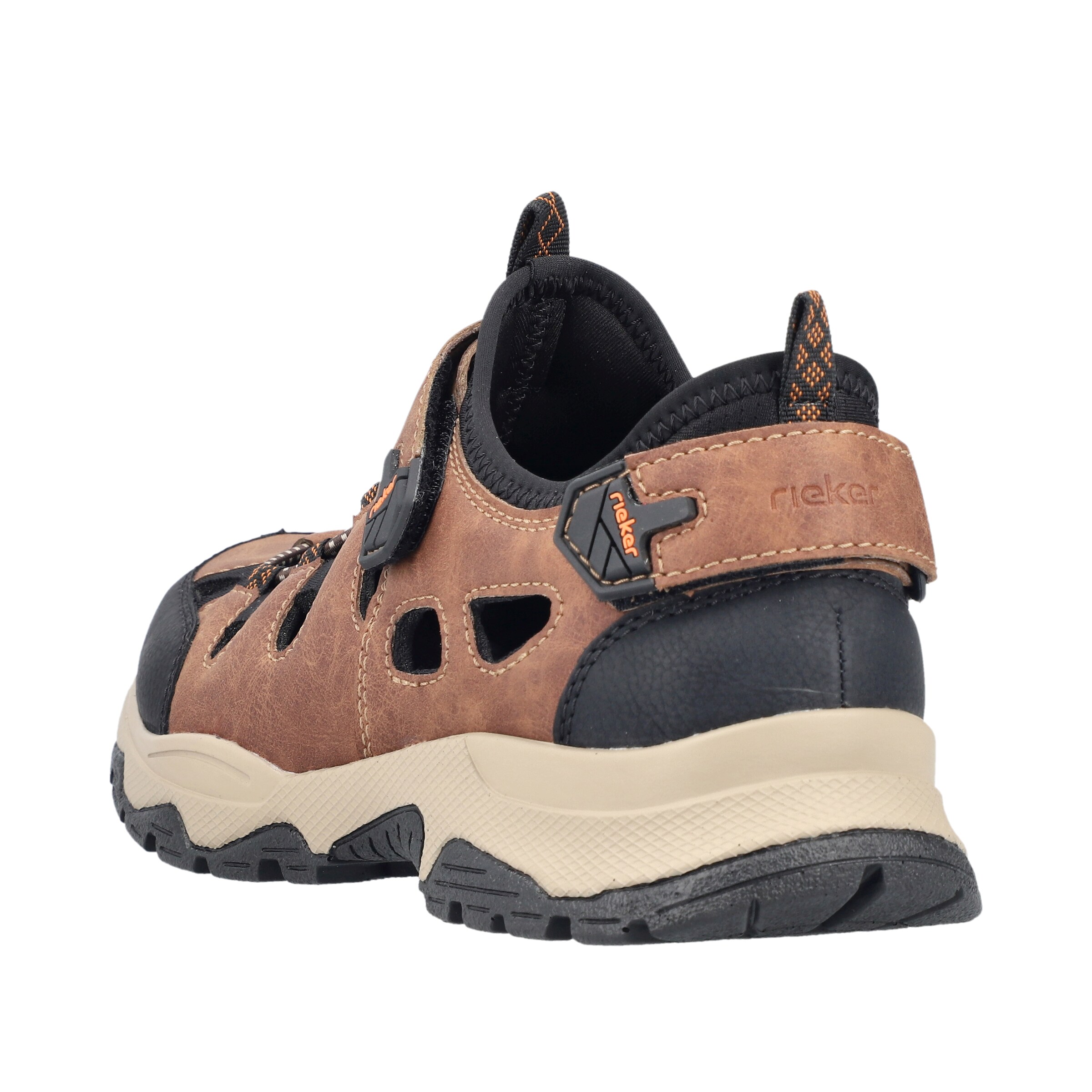 Rieker Slip-Ons in Brown