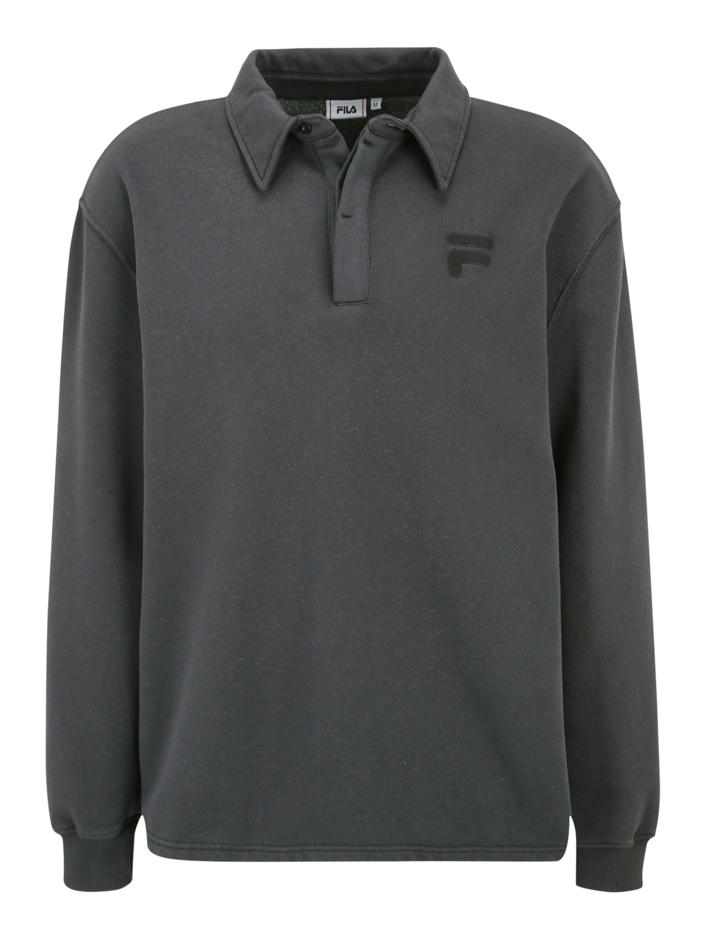 FILA Μπλουζάκι σε γκρι: μπροστά