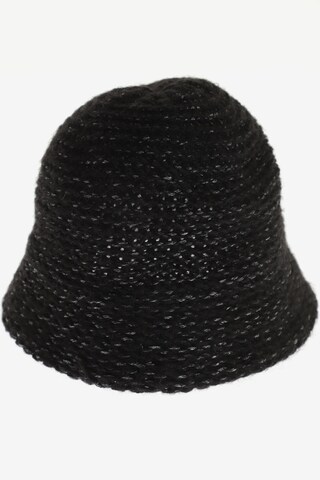 Seeberger Hat & Cap in One size in Black