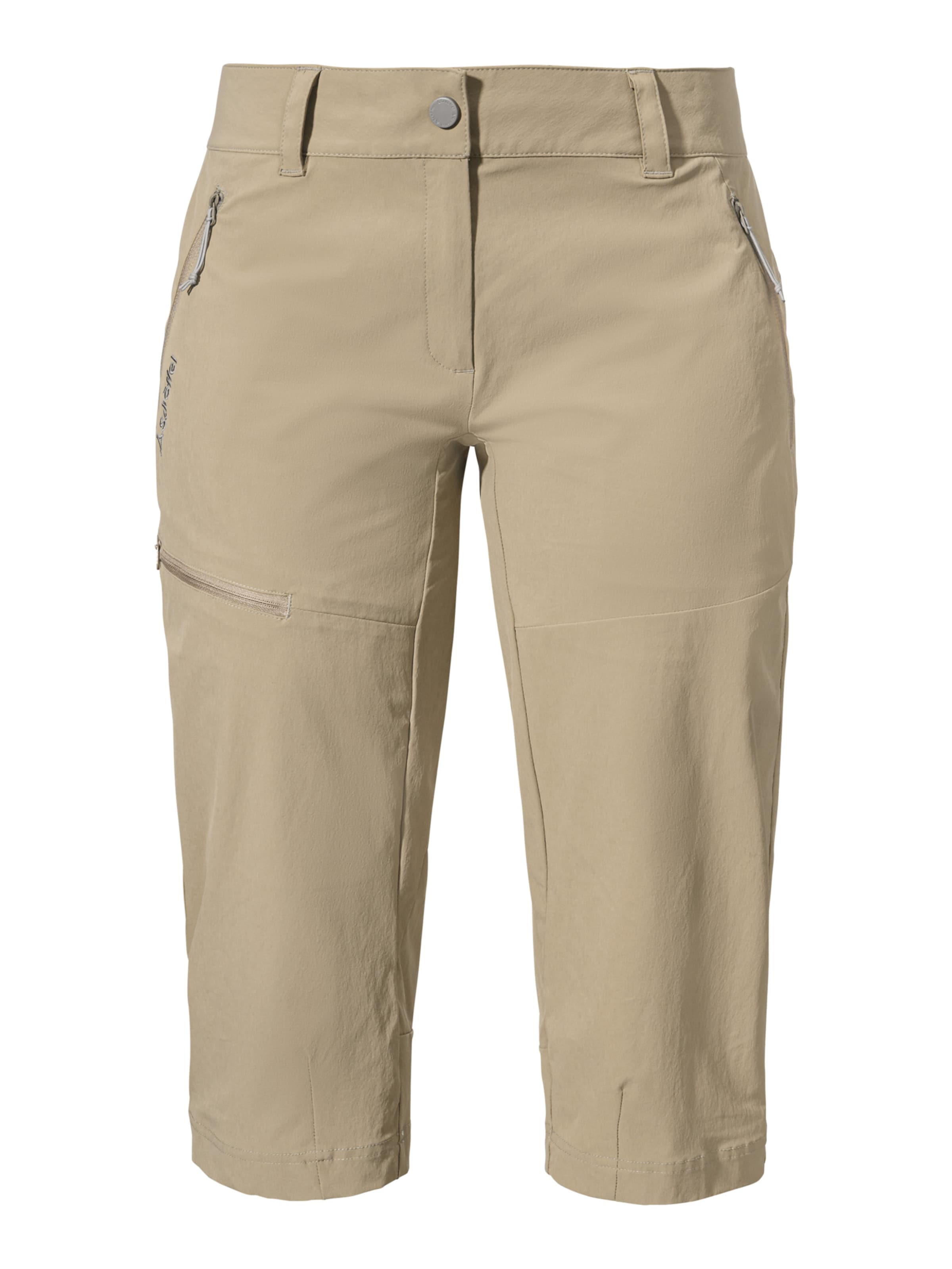 Regular Pantalon outdoor 'Caracas2' Schöffel en beige : devant