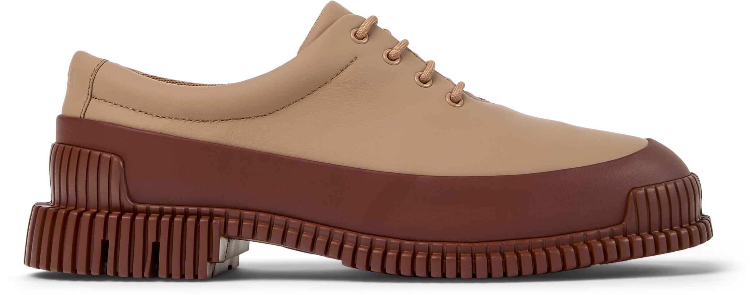 Chaussure à lacets 'Pix' CAMPER en beige