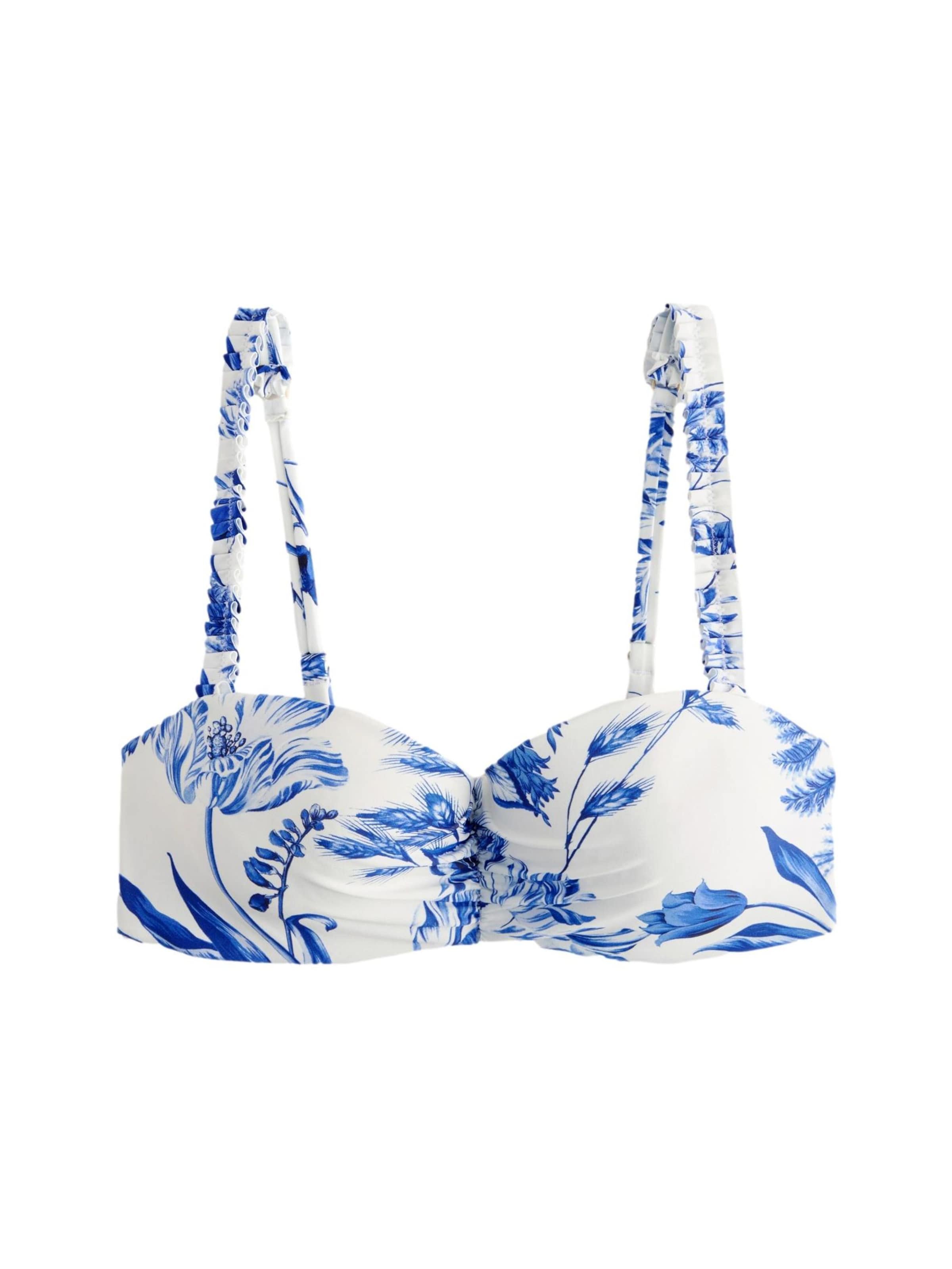 Next Balconette Bikinitoppi värissä valkoinen: etupuoli