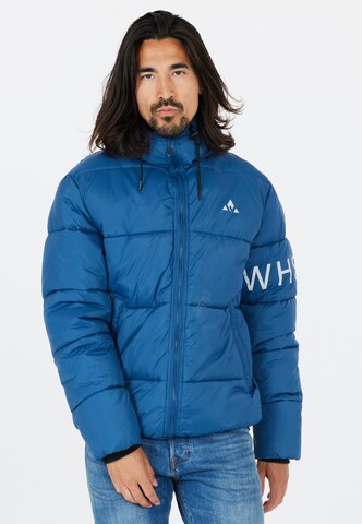 Whistler Winter Jacket 'Drift' in Blue: front