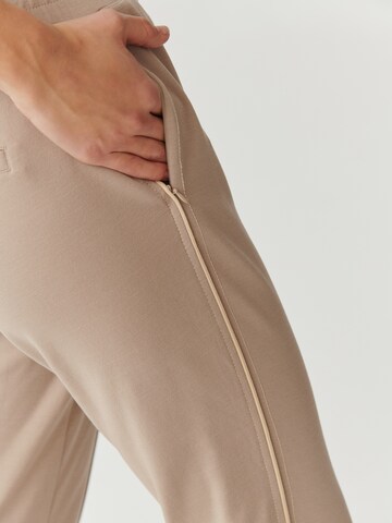 TATUUM Slimfit Spodnie 'LAMIKO 1' w kolorze beżowy