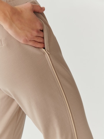 Slimfit Pantaloni 'LAMIKO 1' di TATUUM in beige