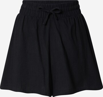 Nasty Gal Shorts in Schwarz: predná strana