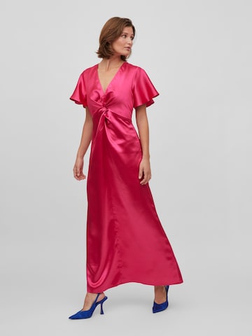 VILA Evening Dress 'Sittas' in Pink