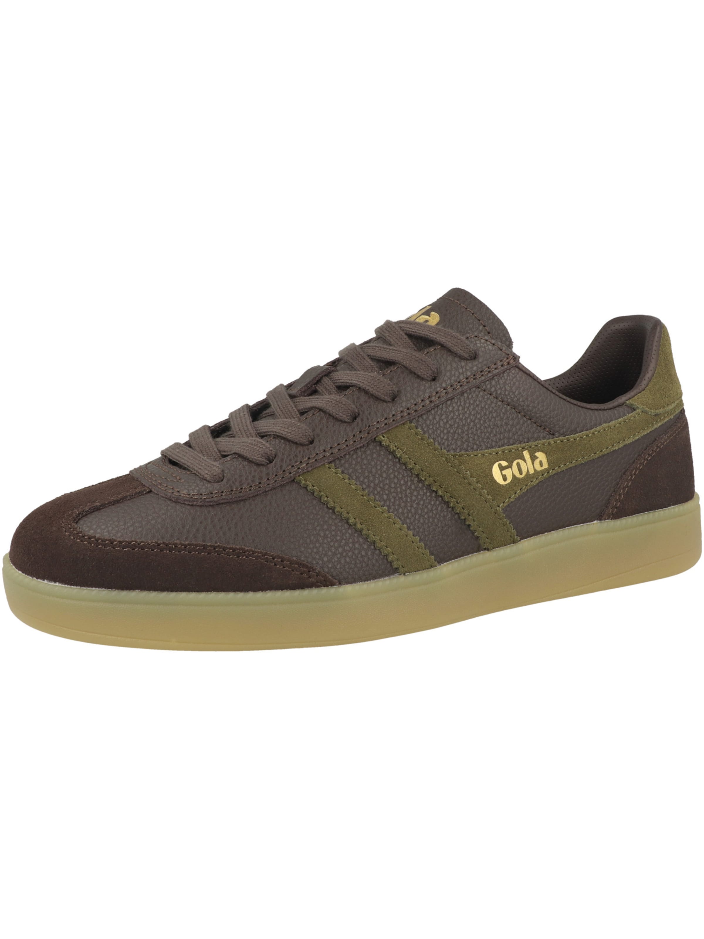 Sneaker bassa ' Viper Serra ' di Gola in marrone: frontale