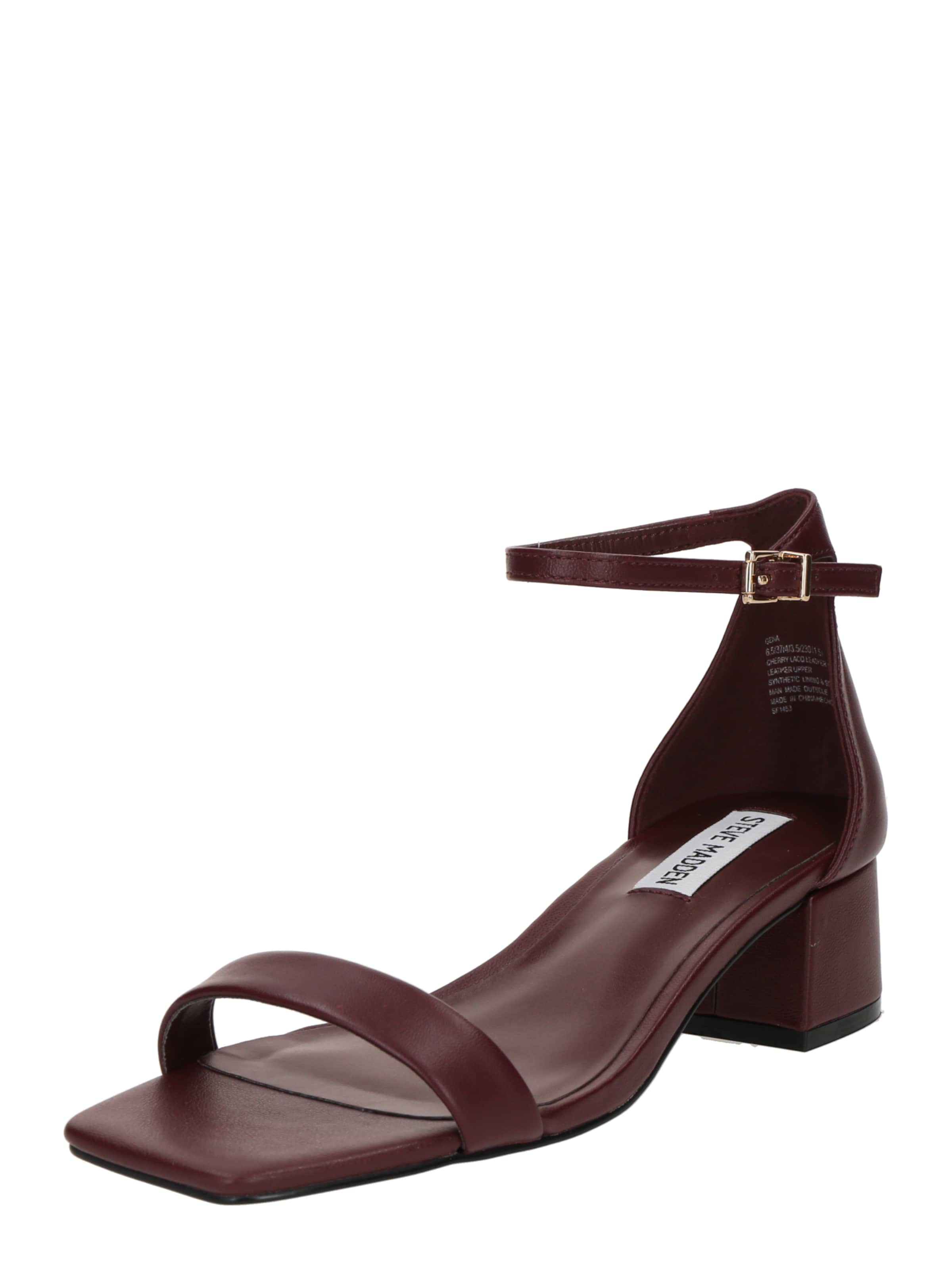 STEVE MADDEN Sandale 'Gena' in Rot: Vorderseite