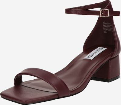 Sandale cu baretă 'Gena' STEVE MADDEN pe roșu burgundy, Vizualizare produs