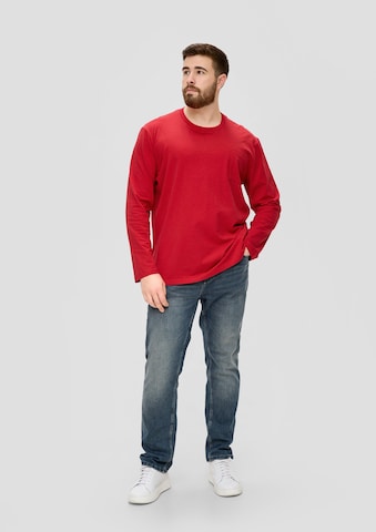 s.Oliver Men Big Sizes Shirt in Red
