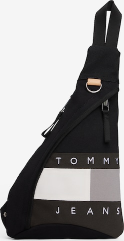 juoda Tommy Jeans Rankinė su ilgu dirželiu: priekis