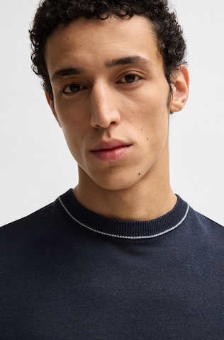 BOSS Sweater 'H-Jiovanni' in Blue