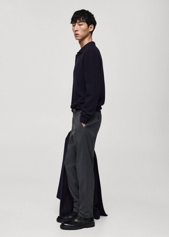 MANGO MAN Pullover 'Ludorums' in Blau