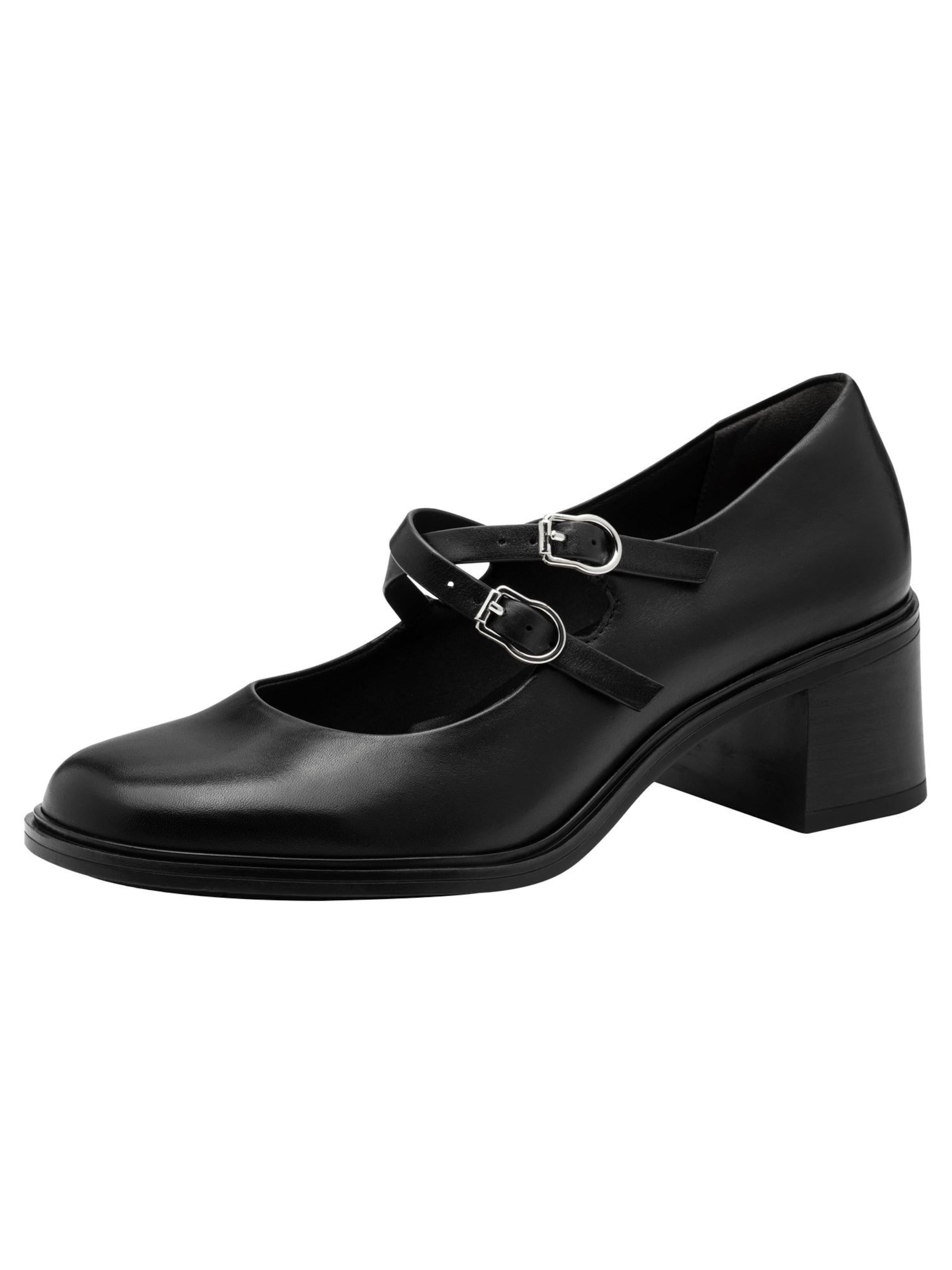 Tamaris Pumps in Black: front
