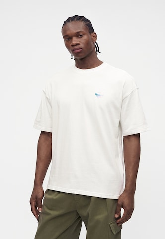 T-Shirt 'PAINT GFX' ADIDAS ORIGINALS en blanc