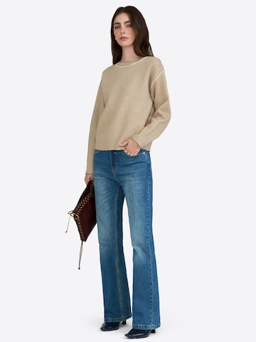 Imily Bela - Jersey en beige