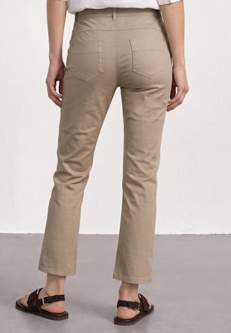 STREET ONE Regular Pants in Beige